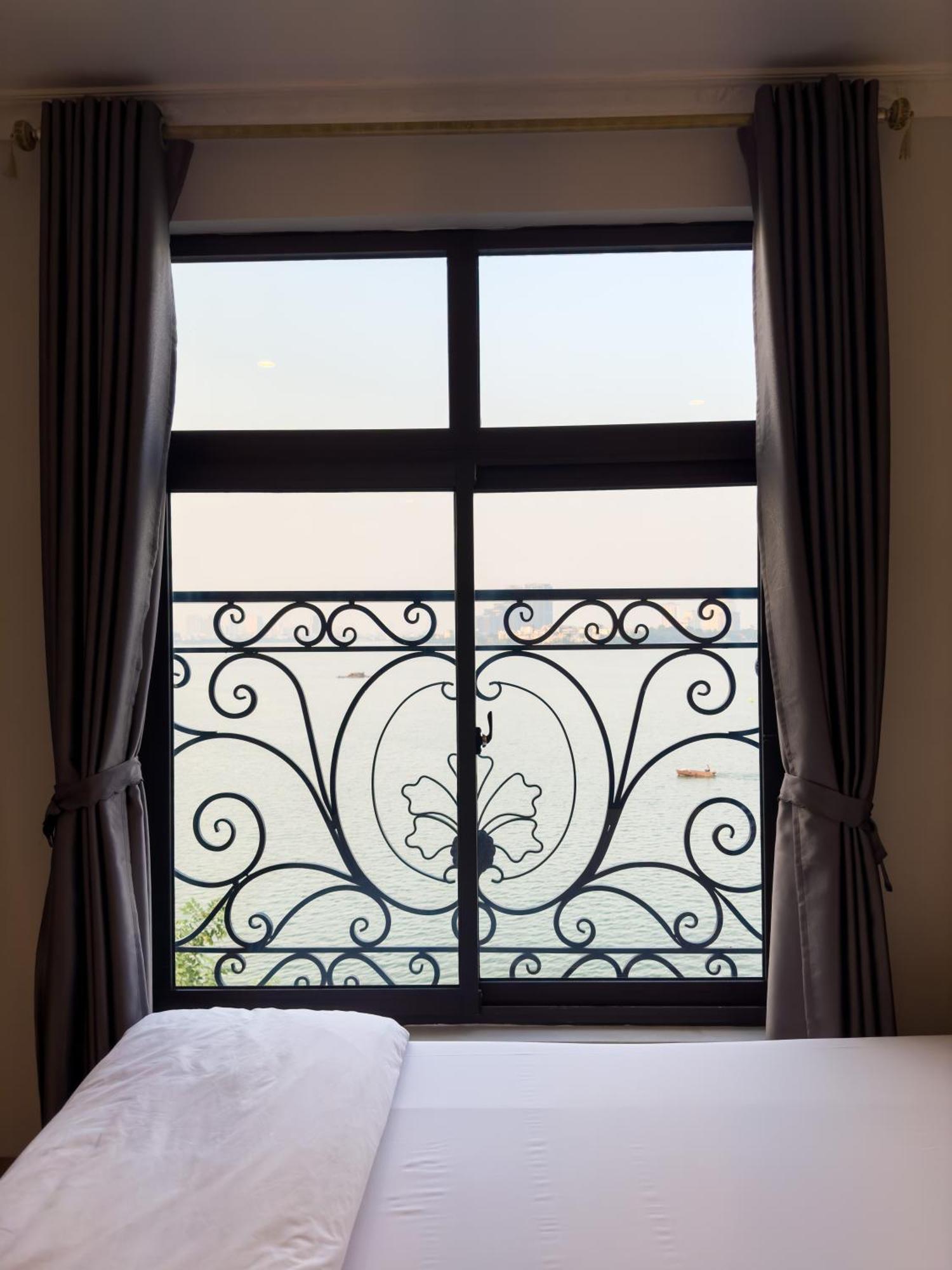 Ven Ho Hotel Hanoi Luaran gambar