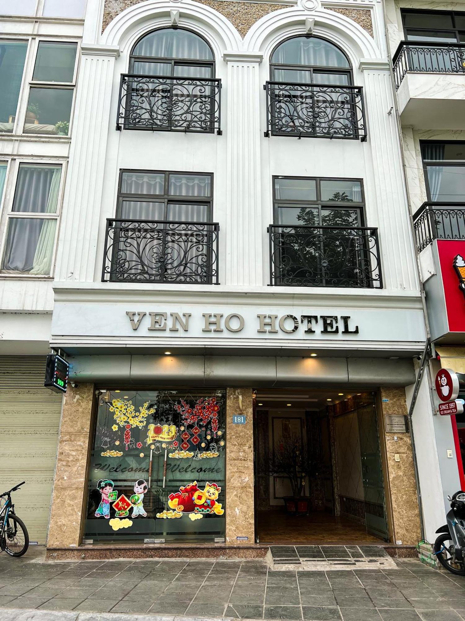 Ven Ho Hotel Hanoi Luaran gambar