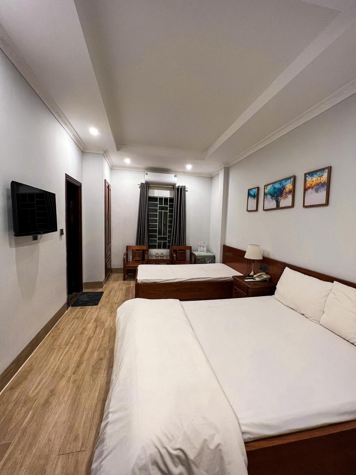 Ven Ho Hotel Hanoi Luaran gambar