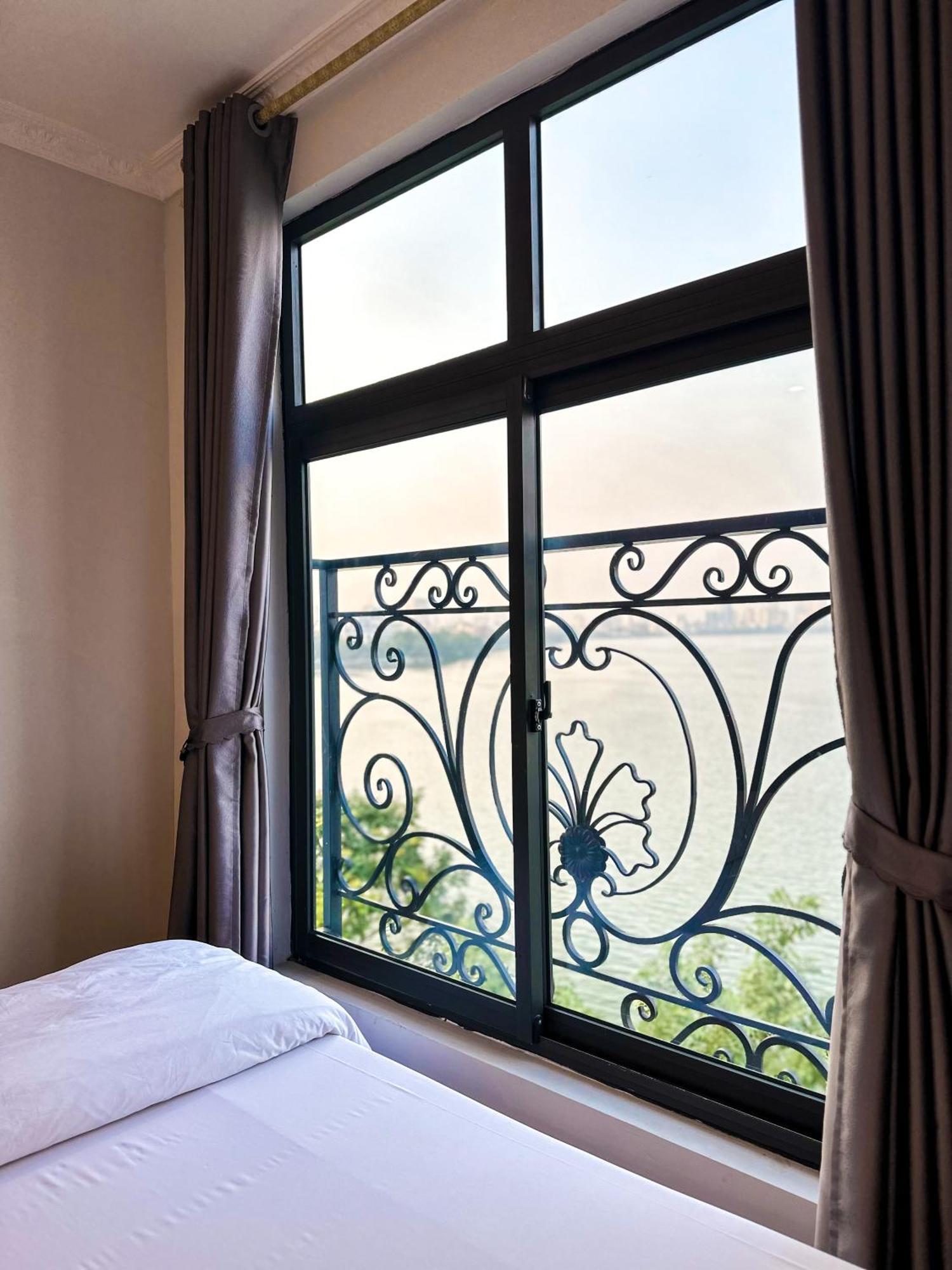 Ven Ho Hotel Hanoi Luaran gambar