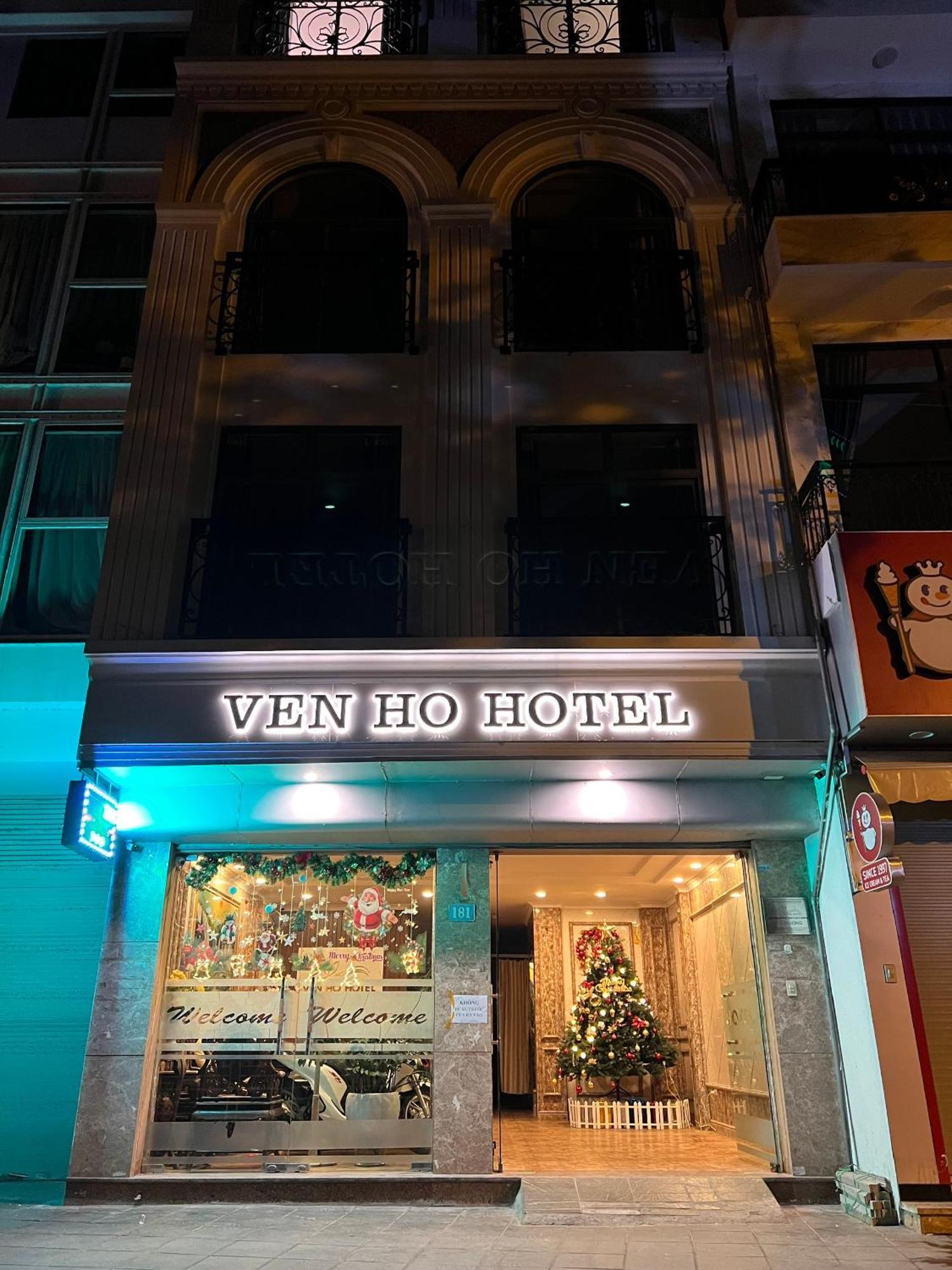 Ven Ho Hotel Hanoi Luaran gambar