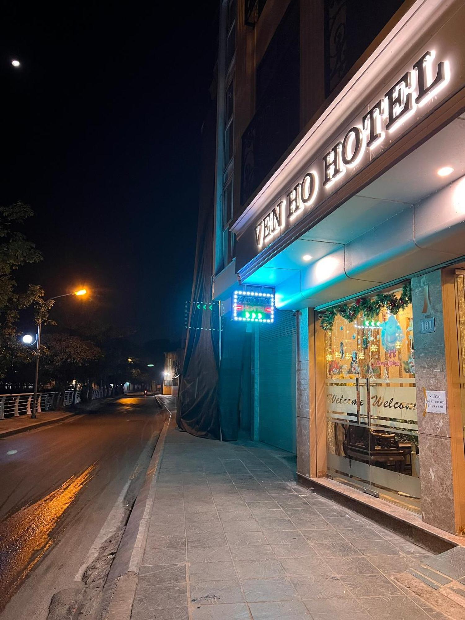 Ven Ho Hotel Hanoi Luaran gambar